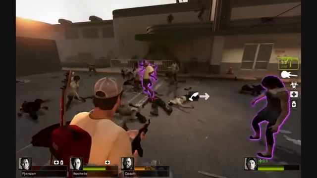 Left 4 Dead 2 Demo 3rd person gameplay [PART 2] смотреть онлайн