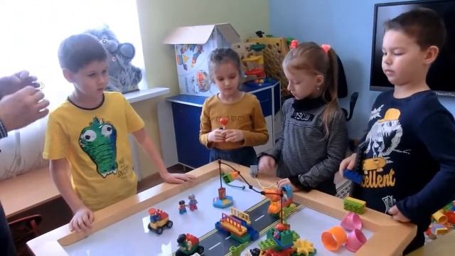 Использование методики «4 С» в обучении конструированию детей старшего дошкольного возраста смотреть онлайн