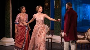 Драматический cпектакль "Бесприданница"