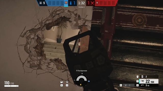 Tom Clancy’s Rainbow Six Осада - Как не надо играть... - СТРИМ смотреть онлайн