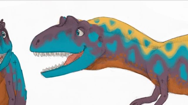 Allosaurus - Dinosaur Train - The Jim Henson Company