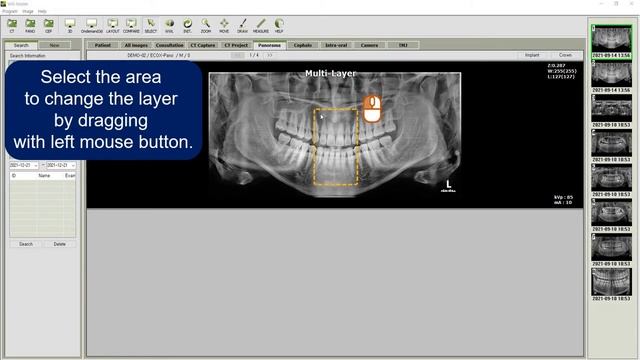 How to use Panorama Multilayer Function of eco-x смотреть онлайн