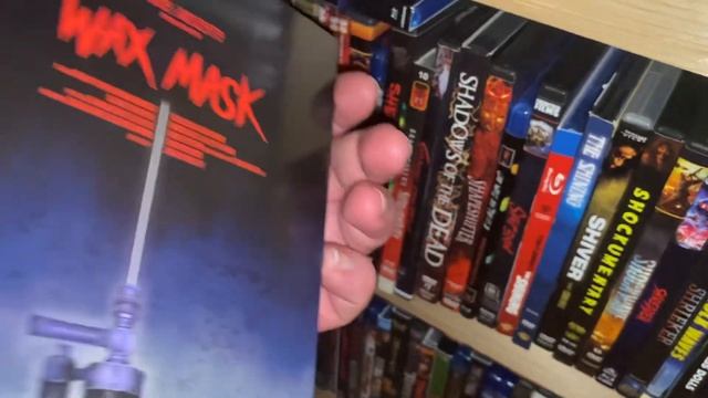 Horror DVD and Bluray Collection Shelf 15 смотреть онлайн