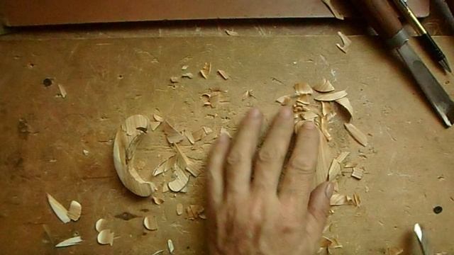 Первые шаги в резьбе по дереву. смотреть онлайн