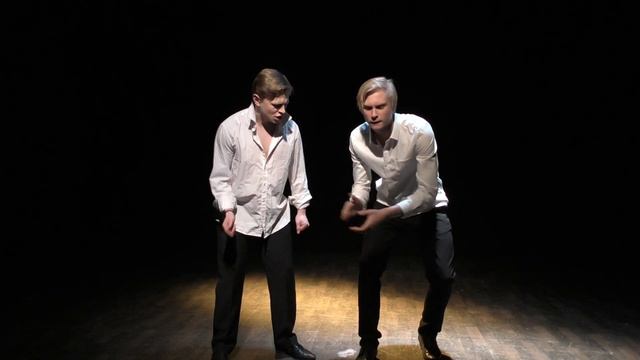 Александр Дробитько и Иван Капорин. Актёрское мастерство ( зачёт по вокалу) смотреть онлайн