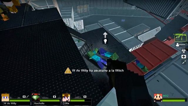 EL PUENTE DEL MIEDO!! - Willyrex Y sTaXx - MINECRAFT MOD - LEFT 4 DEAD 2 смотреть онлайн