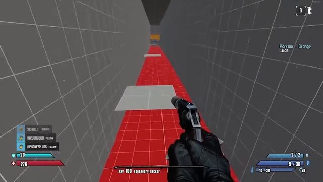 Payday 2 Parkour Mod смотреть онлайн
