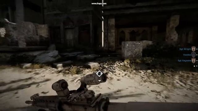 MOHW on AMD Radeon 8850m on DELL 15 3537 смотреть онлайн