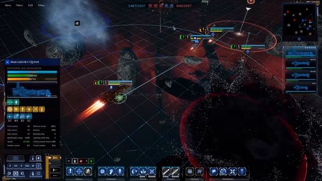 Up close and Personal, Adeptus Mechanicus Multiplayer; Battlefleet Gothic Armada 2 смотреть онлайн