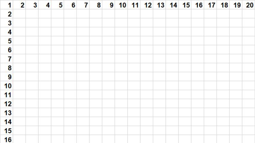 Автоматическая нумерация строк и столбцов в таблицах Excel, Google и Yandex. Протянуть номера. смотреть онлайн