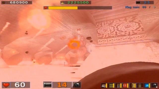 Serious Sam The Second Encounter Вавилонская башня(НА КРУТОМ и без прицела) 4/4 часть 9 прохождение смотреть онлайн