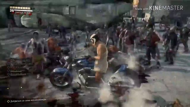 Dead rising-баги,приколы,фейлы смотреть онлайн