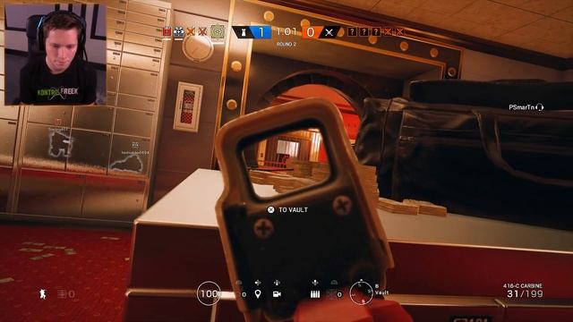 THAT ENDING THOUGH! - Rainbow Six Siege (Part 119) смотреть онлайн