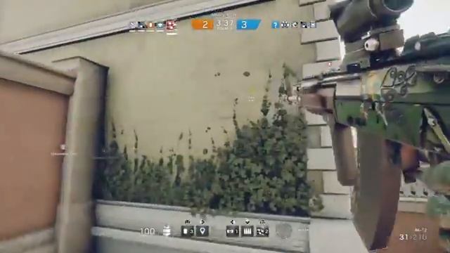 Sick Headshot While Repelled - Operator: Fuze смотреть онлайн