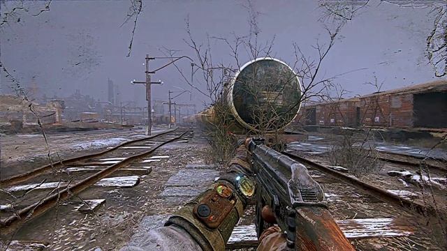 4K Metro Exodus Enhanced Edition RTX 3090 graphics mod смотреть онлайн