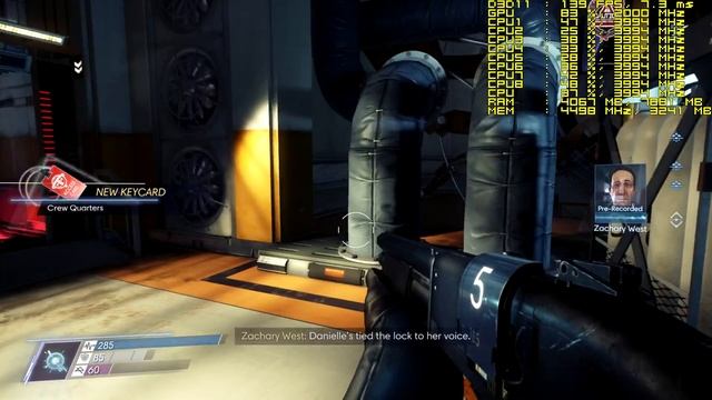 Prey 1920X1080 very high GTX 1070 @2Ghz CORE i7-860 @4GHz смотреть онлайн