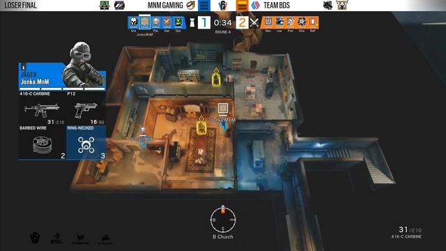 SIX INVITATIONAL 2020 - CLOSED QUALIFIER - TEAM BDS VS. MNM GAMING смотреть онлайн