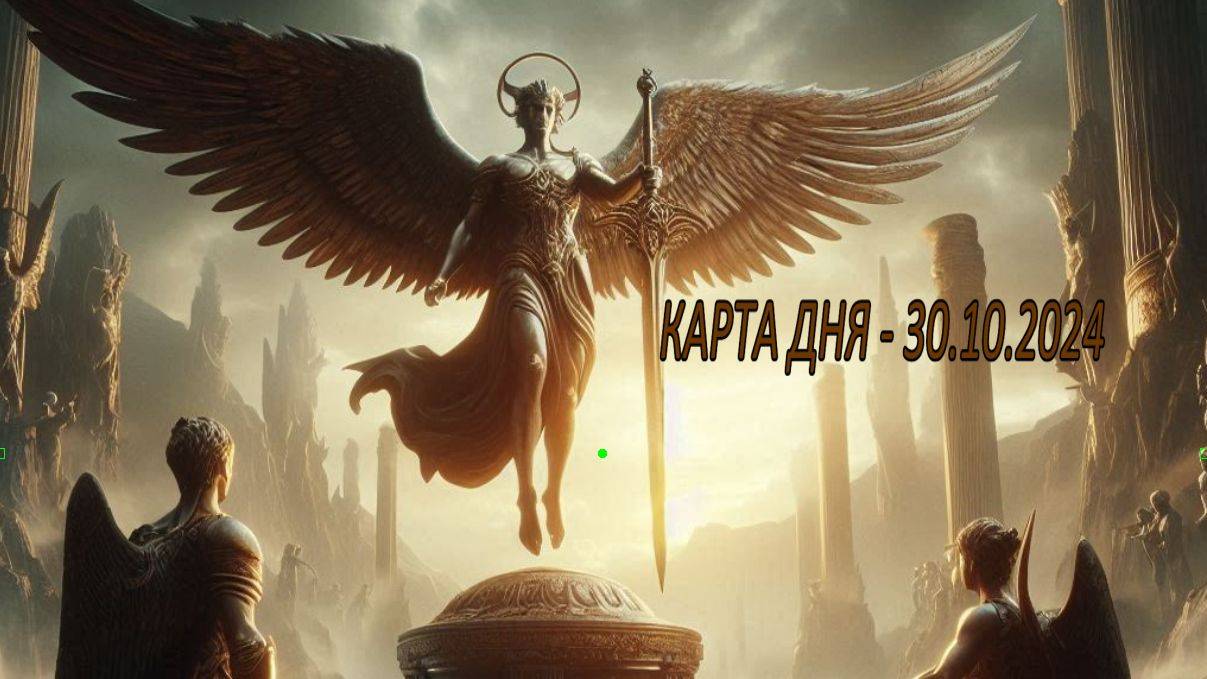 КАРТА ДНЯ - 30.10.2024 смотреть онлайн