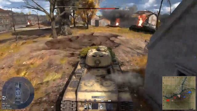 KB 1C 756 (r) топ 1 WarThunder РБ смотреть онлайн