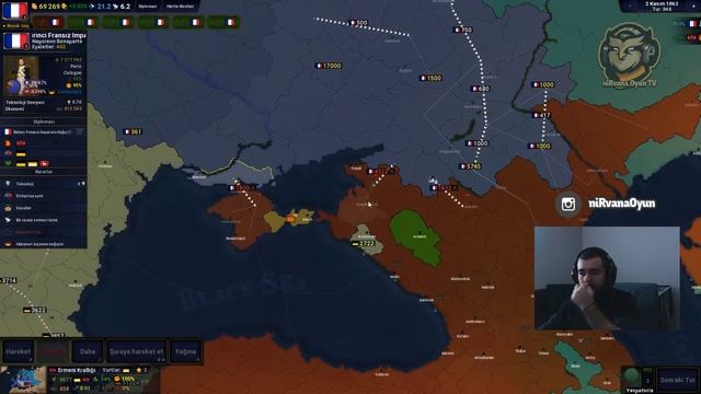 ERMENİ KRALLIĞINI EZDİK. Bölüm : 11 (Age Of Civilizations 2 - Napolyon Fransası) смотреть онлайн