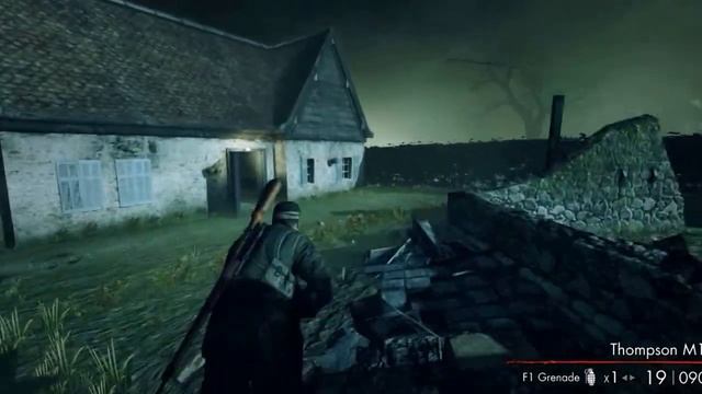 Sniper Elite: Nazi Zombie Army #1 - Cidade Infestada de Zumbis смотреть онлайн
