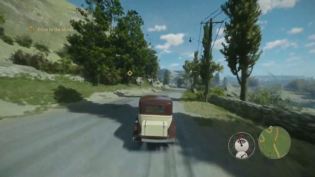Mafia Definitive Edition Gameplay смотреть онлайн