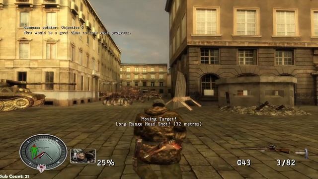 Sniper Elite. Часть 2 смотреть онлайн