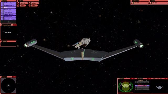 Star Trek TOS Tal Shiar Bird of Prey VS USS Equinox | BOTH SIDES | MEGA BATTLE | Bridge Commander | смотреть онлайн