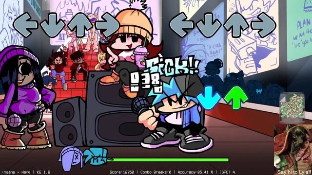 It's the NekoFreak Girl!! - Vs Stalker Mod!! [HARD MODE] | Friday Night Funkin' [ONE-HANDED] смотреть онлайн