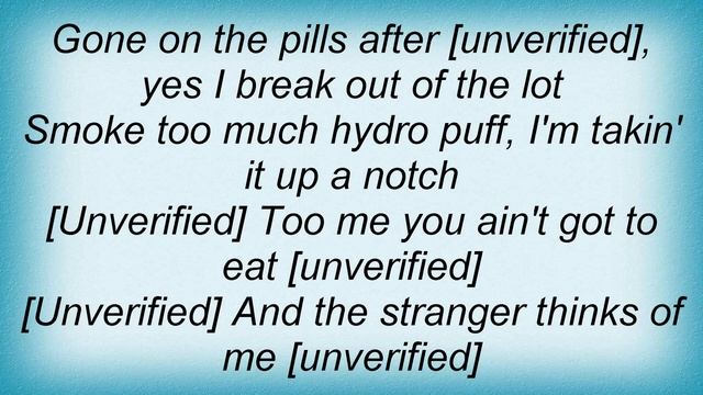 Three 6 Mafia - I'm So High Lyrics смотреть онлайн