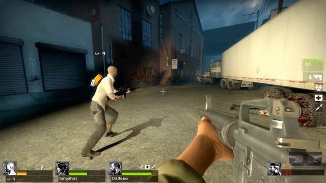Left 4 Dead 2 Cooperative Walkthrough PT. 7 - Crash Course (The Truck Depot) смотреть онлайн