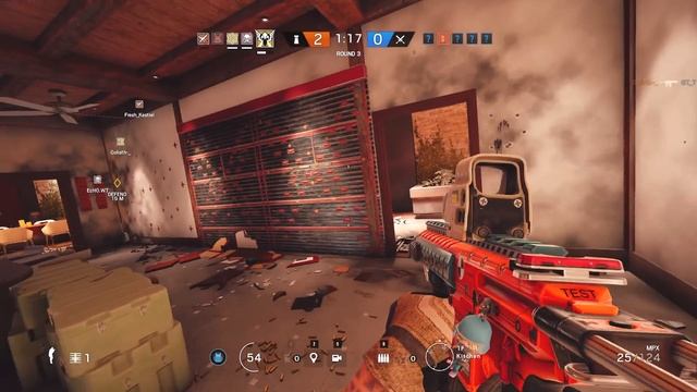 Tricky Valkyrie - Rainbow Six Siege смотреть онлайн