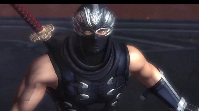 Hero save the girl (Ninja Gaiden Sigma 2) смотреть онлайн