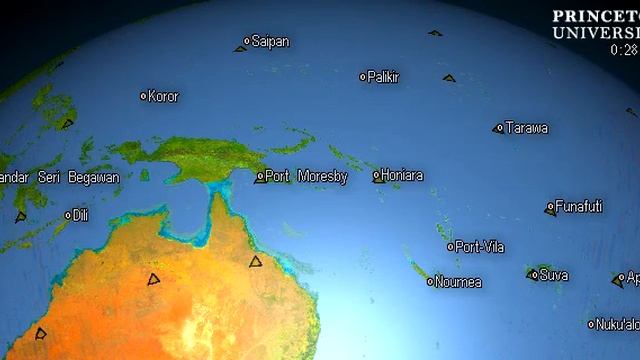Magnitude 6.5 Quake, NEW IRELAND REGION, P.N.G. смотреть онлайн