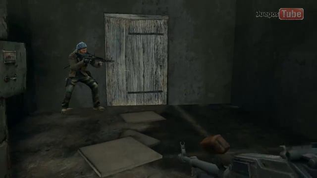 Medal Of Honor 2010 PC Español - Mision 2 Irrupción En Bagram (Parte 2-2) смотреть онлайн