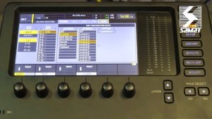 Behringer X32 Полное описание Экран Routing #2