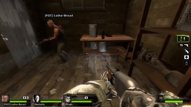 Left 4 Dead 2 Cold Stream Campaign Gameplay w/ Happy Fapper and Lotha-Bread Ep. 1 смотреть онлайн