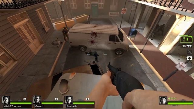 Left 4 Dead 2 - The Parish - Realism expert - chapter 1 смотреть онлайн