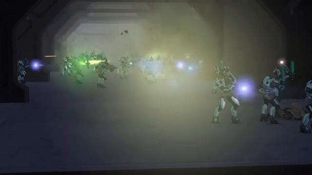 Silent Cartographer (CtA) - Halo CE Cursed Elites vs Halo Reach Flood смотреть онлайн