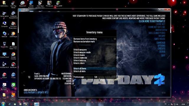 สอน Hack Payday 2 Demo [720p] смотреть онлайн