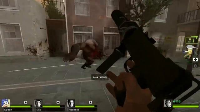 OLHAAA O SONIC.... VONTADE DE DAR UM BICUDA {(LEFT 4 DEAD 2)} смотреть онлайн