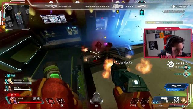 UNLOCKING ALL BEAST OF THE PREY BADGES! - Insane Gun Run (Apex Legends) смотреть онлайн