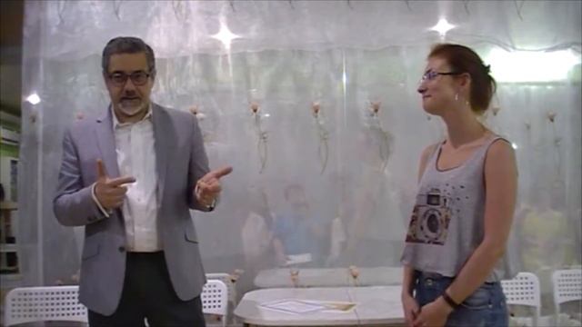 Вручение сертификата участника. Анастасия Марданова смотреть онлайн