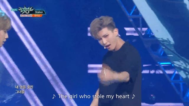 U-KISS (유키스) - Stalker [Music Bank / 2016.07.01] смотреть онлайн