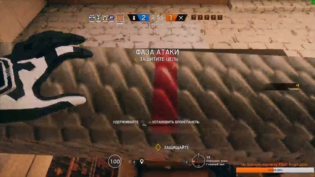 Стрим Tom Clancy’s Rainbow Six Siege (OBS). ПРОСТО НЕ МОЙ ДЕНЬ. смотреть онлайн