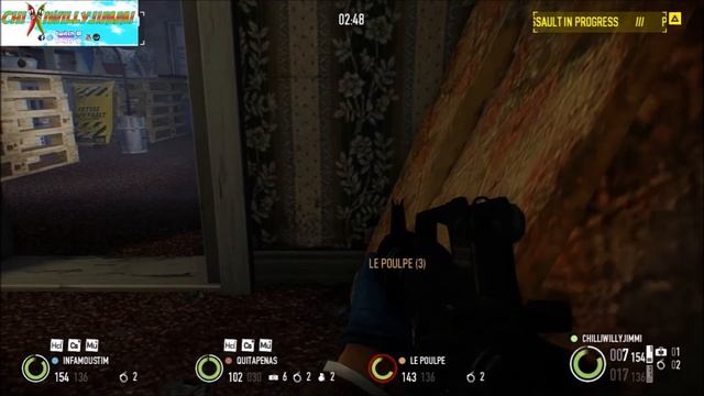 PayDay 2 Funny Moments #1 - Singing, House Fire, Andy & Lou Skit! смотреть онлайн