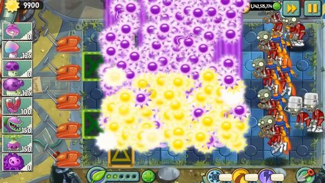 Massive Sun Bomb Drop - Hack - Plants Vs. Zombies 2: It's About Time смотреть онлайн