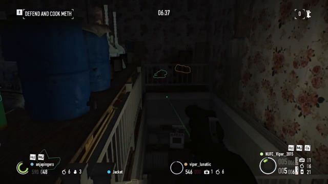 Payday 2|Cook Off|DEATH WISH смотреть онлайн