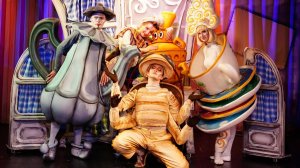 Детский музыкальный спектакль "Приключения Федоры"