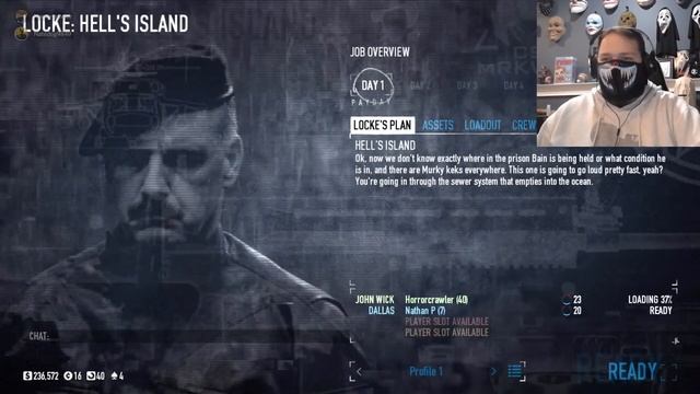Payday 2 w/Natedog9849 (Part 1) | Why does Bain even need help? смотреть онлайн
